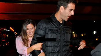 El reencuentro de Jimena Barón y Juan Martín Del Potro