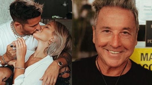 El mensaje de Ricardo Montaner a Stefi Roitman, tras anunciar que se casa con su hijo: Tener una nuera judía es...