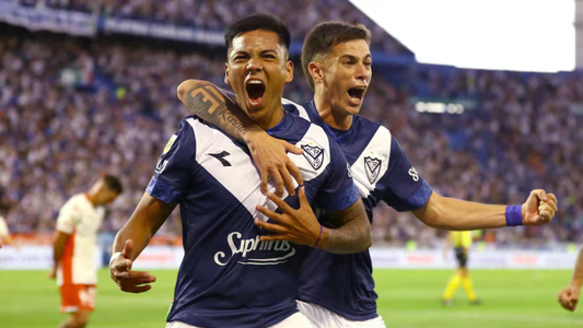 Vélez se consagró campeón de la Liga Profesional: le ganó a Huracán y se quedó con el torneo