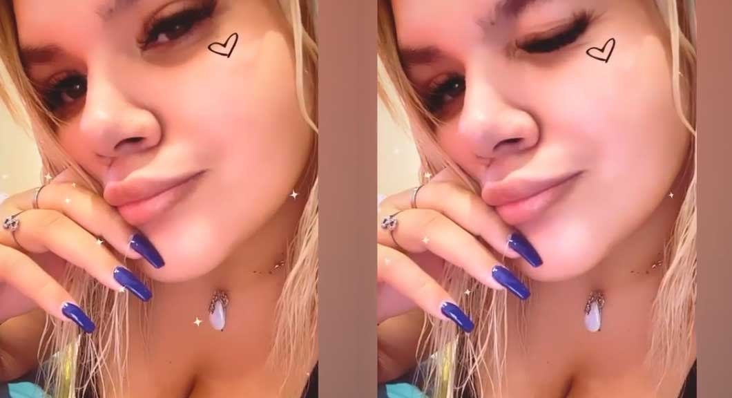 Harta de las críticas a su cuerpo, More Rial respondió sin filtro