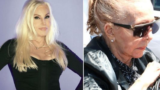 El emotivo mensaje de Susana Giménez a Pinky: Te abrazo con toda la fuerza de mi corazón