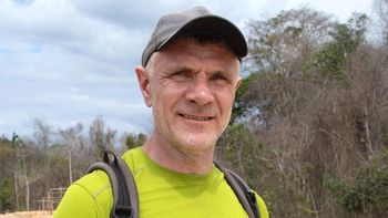 Dom Phillips, el periodista británico desaparecido en el Amazonas (Foto: Gentileza BBC)