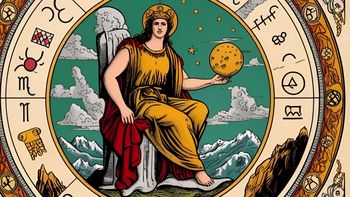 Astrología: los 5 signos más beneficiados por el ingreso de la Luna en Capricornio. (Foto: Canva IA)