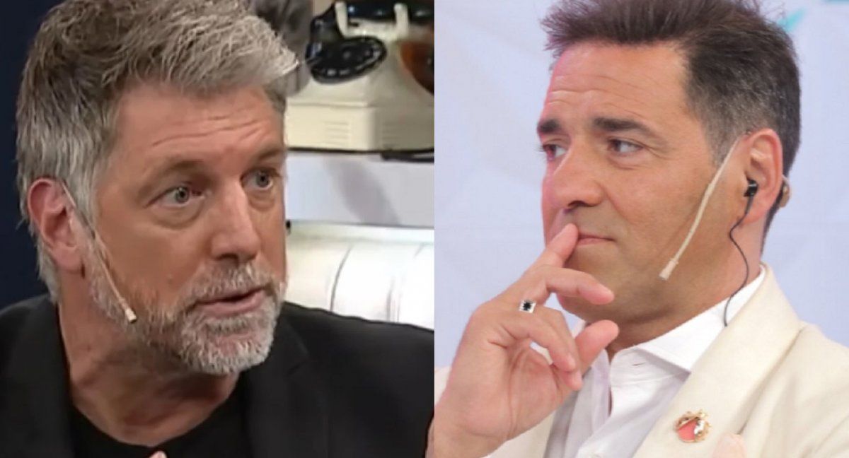 Horacio Cabak y Mariano Iúdica protagonizaron un momento de tensión en Polémica en el bar.&nbsp;