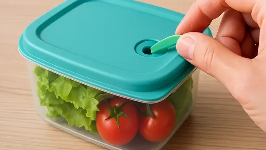 Para qué sirve el agujero del tóper y cómo usarlo para conservar mejor los alimentos