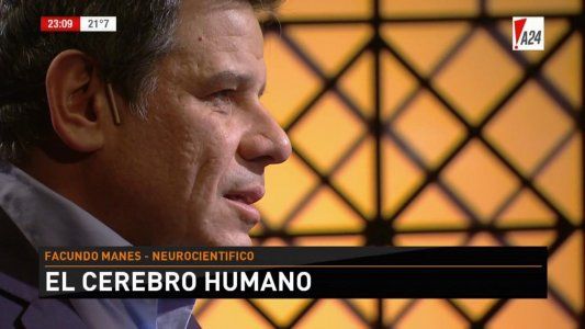 Manes, sobre las posibilidades de ser candidato con Tinelli: Lo que estoy leyendo es más parecido a la ciencia ficción que a la ciencia