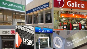 Los bancos suben la apuesta para retener pesos. Foto: archivo. Los bancos suben la apuesta para retener pesos. Foto: archivo.