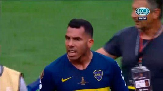 ¡La cabeza arriba!: el reto de Carlos Tevez a sus compañeros