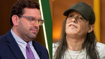 Damián Betular corrigió a Hernán de Mala Fama en MasterChef y recibió una respuesta inesperada: Cierren el...