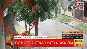 Un conductor de Uber quiso evitar un asalto y mató a su pasajera