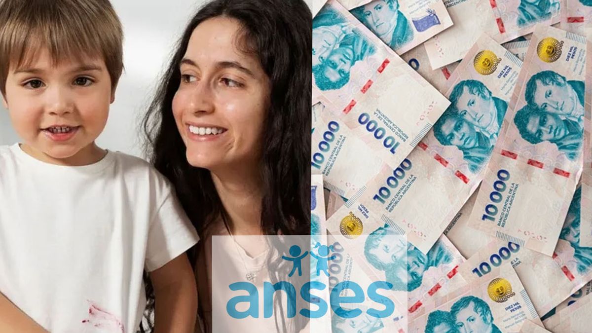 AUH de ANSES en MAYO: cómo anotarse para cobrar $330.000 (Foto: archivo)