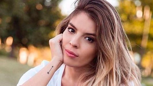 Dalma Maradona mostró fotos del cuarto de Roma