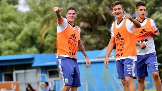 Selección Argentina: los dos equipos que paró Scaloni para los partidos ante México