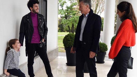 Sebastián Yatra y Tini Stoessel le cumplieron el sueño a Antonia Macri