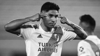 pesima e inesperada noticia en river: montiel tiene mononucleosis y estara un mes afuera de las canchas