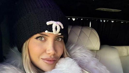 Wanda Nara confirmó quién fue el destinatario de sus fotos en topless y mostró las pruebas
