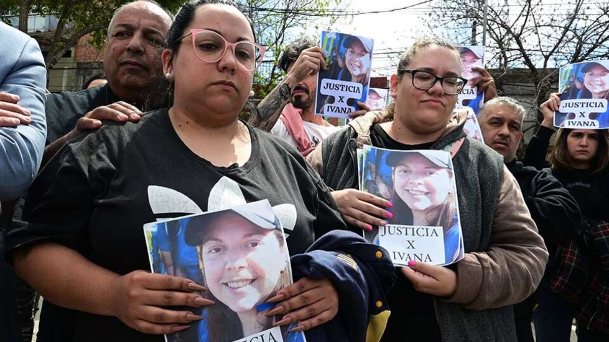 El pedido de justicia de los familiares y amigos. (Foto: archivo)