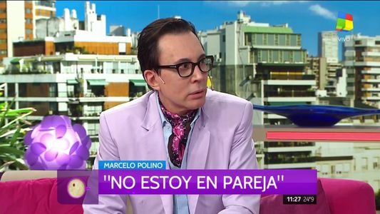 Marcelo Polino: Soy más malo que las arañas