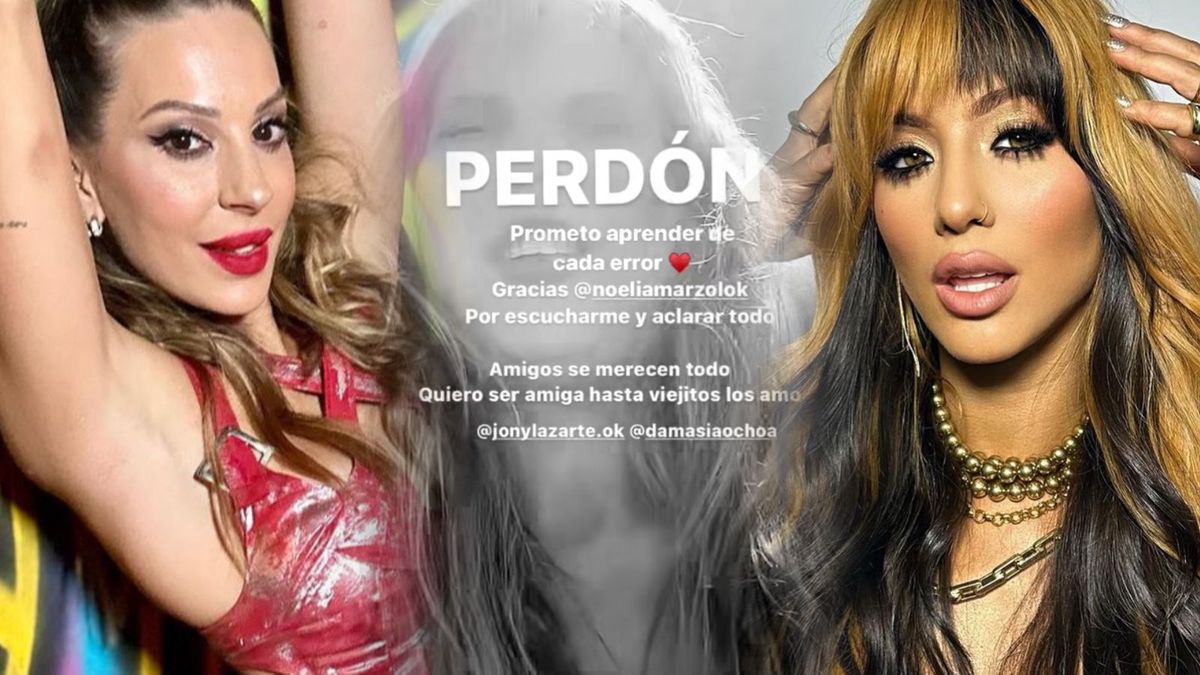 Tras la dura pelea con Noelia Marzol, Flor Vigna rompió en llanto y le  pidió perdón: