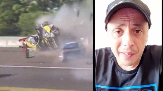El Dipy, protagonista de un impactante accidente en el Top Race Junior