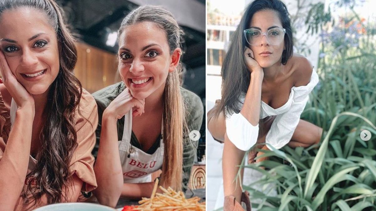 El destape de Emily Lucius: la hermana sexy de Belu