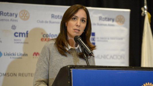 María Eugenia Vidal: “Si hoy la ley no se aprueba, mañana voy a estar más aliviada”