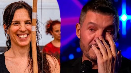El tierno mensaje que Marcelo Tinelli le mandó a Paula Robles