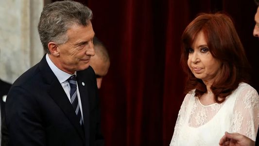 Mauricio Macri dijo que podría reunirse con Cristina Kirchner pero con una condición