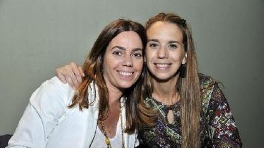 Cecilia Ruffa bautizó a su hija