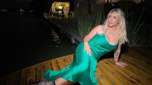 Wanda Nara celebró su mejor regalo de Navidad