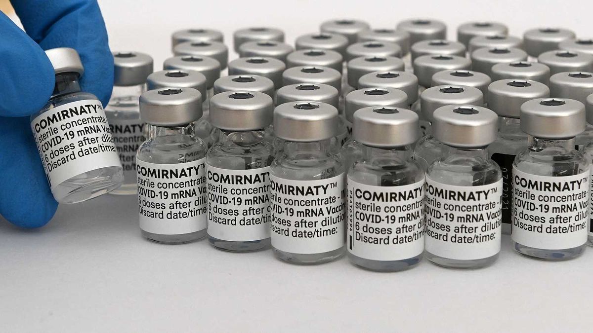 Comirnaty tiene la misma formulación que la vacuna antes conocida como Pfizer-BioNTech