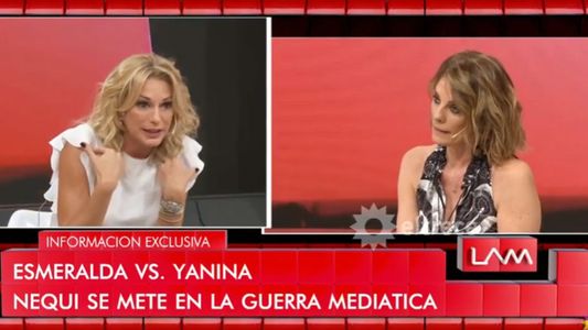 Nequi Galotti a Yanina Latorre: Me has maltratado muchas veces
