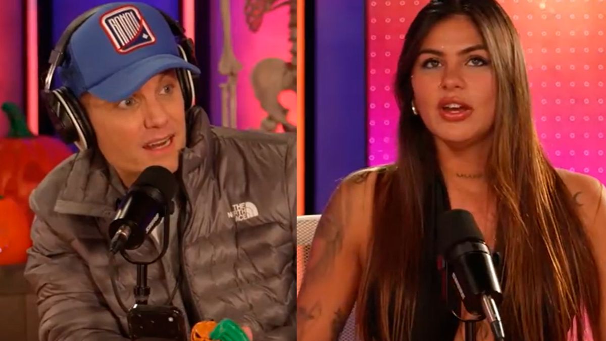 El comentario picante de Santiago del Moro a Luana tras dejar la casa de Gran Hermano