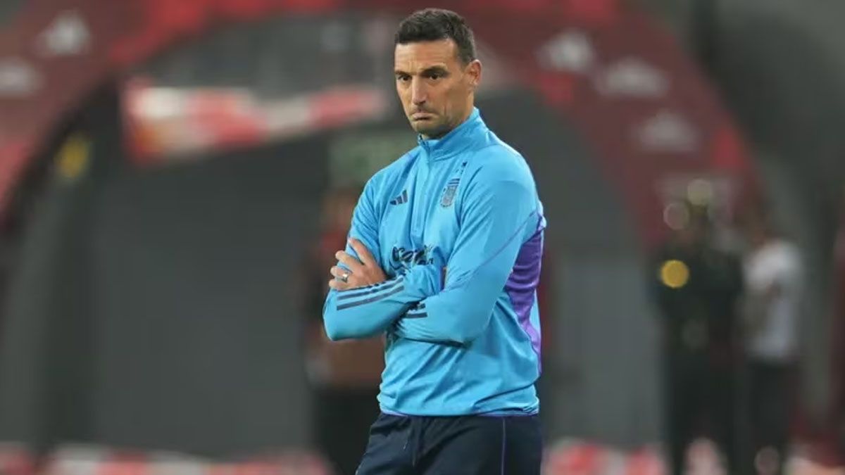 Lionel Scaloni