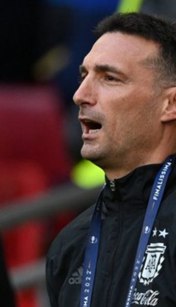 La emoción de Lionel Scaloni luego de ganar la Finalissima
