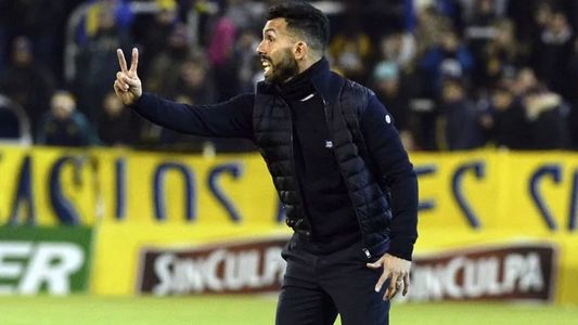 Carlos Tevez, luego de su debut como DT: El único responsable de la derrota soy yo