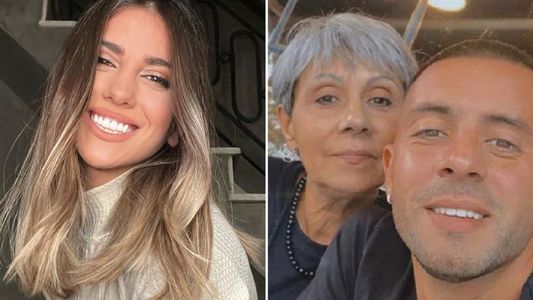 La fuerte reacción de Cinthia Fernández ante un meme de su ex suegra y Piñón Fijo