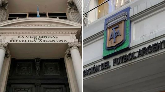 El Banco Central abrió un sumario contra la AFA por presuntas maniobras cambiarias por US$ 240 millones