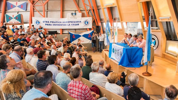 El tractorazo divide al campo: fuego cruzado entre los organizadores y la Mesa de Enlace
