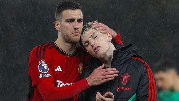 muy dolido: la tristeza de alejandro garnacho tras su doblete y el festejo a lo cr7 muy dolido: la tristeza de alejandro garnacho tras su doblete y el festejo a lo cr7