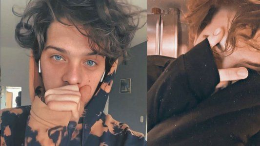 El papelón de Santiago Maratea al llegar tarde a acompañar a Lizardo Ponce a la foto del Cantando: Chicos estoy en...