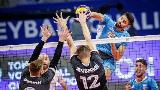 Preolímpico de voleibol: Argentina le ganó 3-1 a Canadá en el inicio del cuadrangular en China