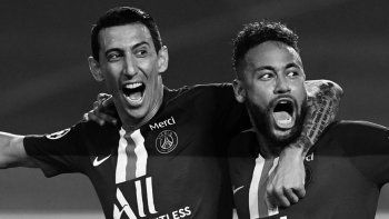 Con Di María como gran figura, PSG goleó 3-0 a Leipzig y clasificó a la primera final de Champions de su historia