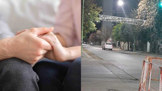 El angustiante mensaje de un hombre que busca el perdón de su pareja: Soy un...