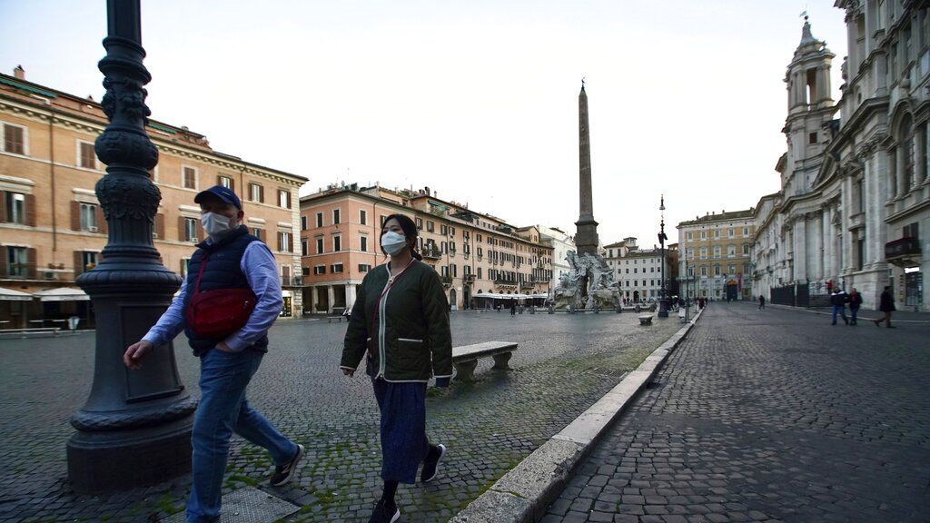 Con 889 víctimas en las últimas 24 horas, Italia superó las 10 mil muertes por coronavirus
