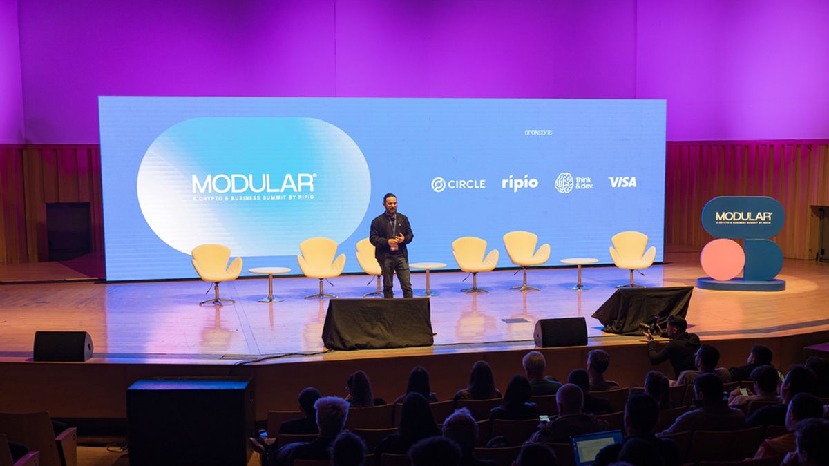 Cómo fue Modular: el megaevento cripto que reunió a referentes del  ecosistema blockchain y las criptomonedas