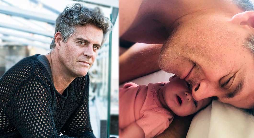 Mike Amigorena habló de su cuarentena junto a su hija y pareja: “Me dan ganas de salir corriendo”
