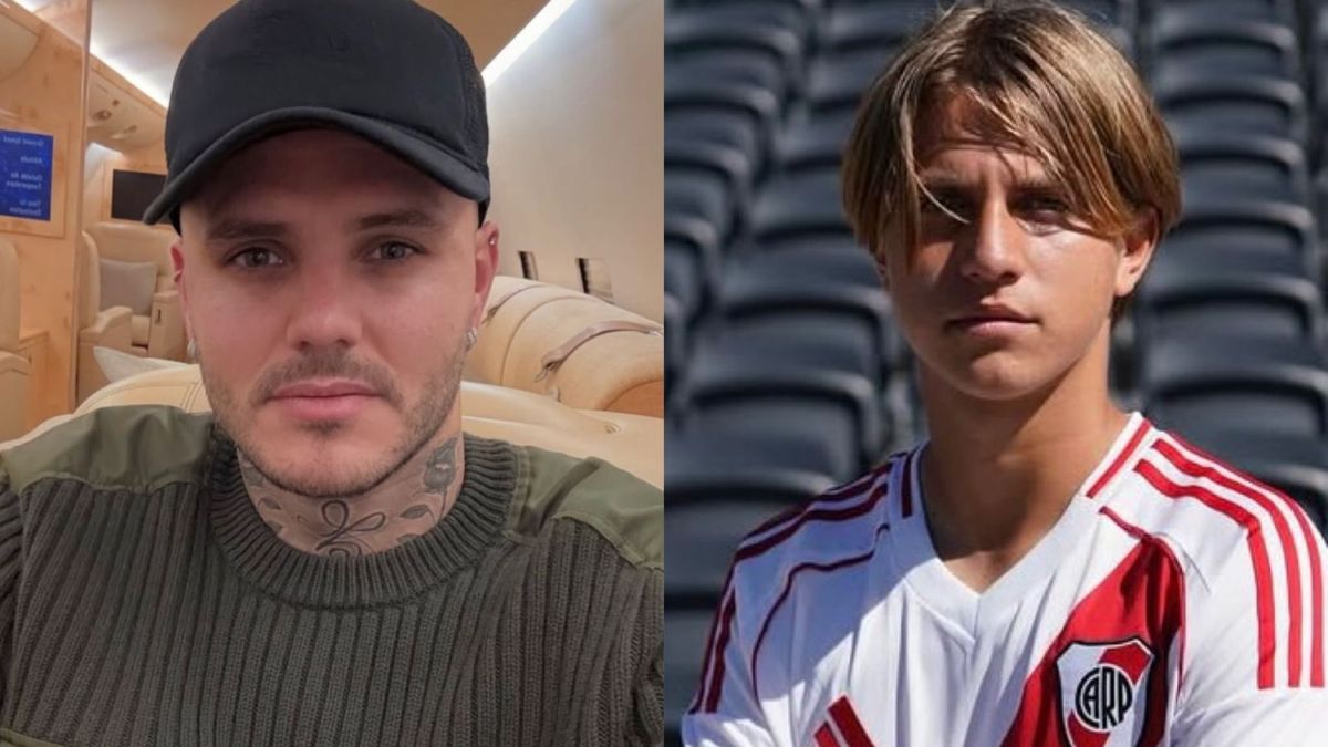 Se supo cómo fue el tenso cruce de Mauro Icardi con Valentino López en medio del escándalo con Wanda Nara