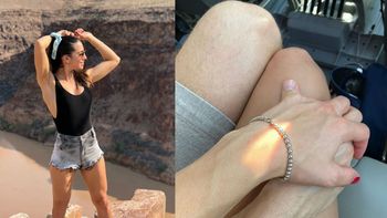 Cinthia Fernández a su novio Martín Baclini: Sos mi sueño y no quiero despertar