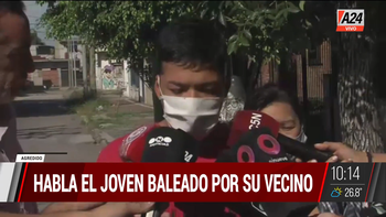 Le pegó un tiro a un vecino porque jugaba a la pelota y se atrincheró en su casa de Remedios de Escalada